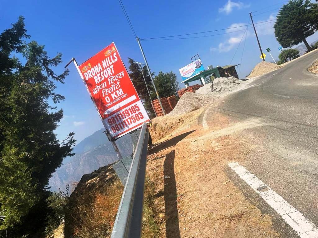 Drona Hills Resorts Kanatal Bagian luar foto