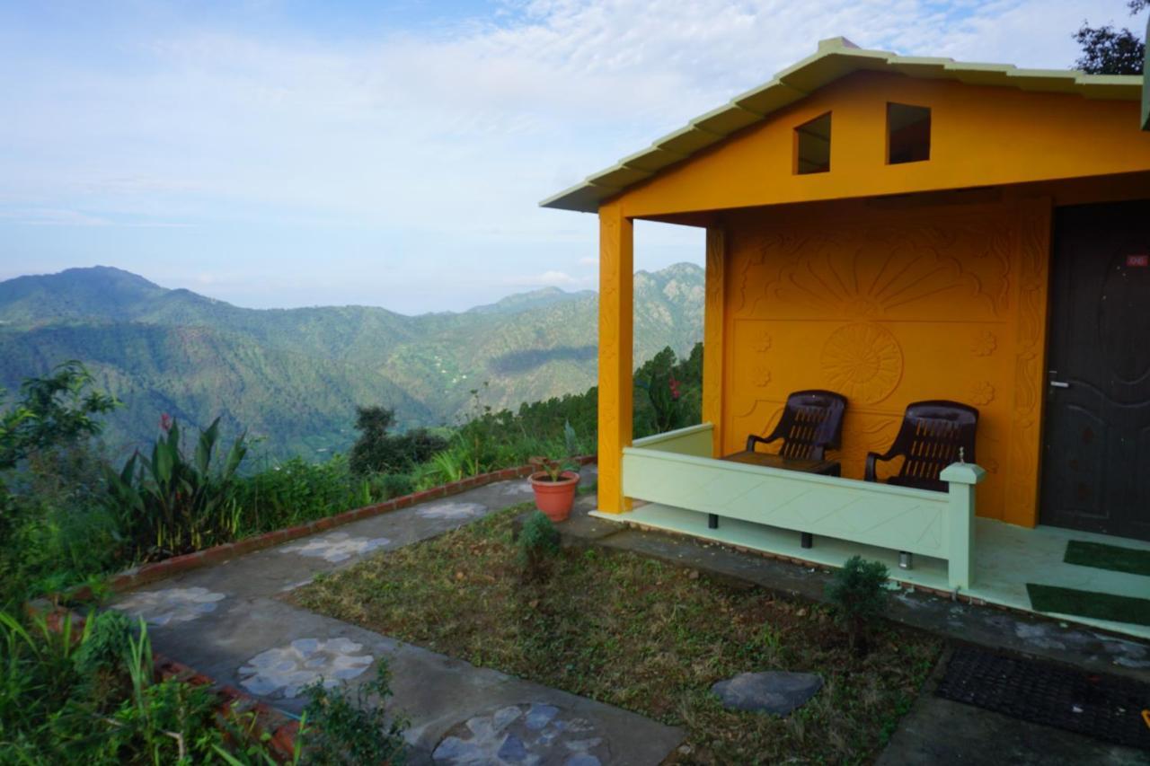Drona Hills Resorts Kanatal Bagian luar foto