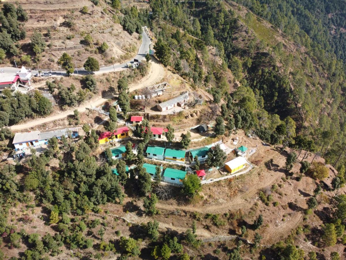 Drona Hills Resorts Kanatal Bagian luar foto