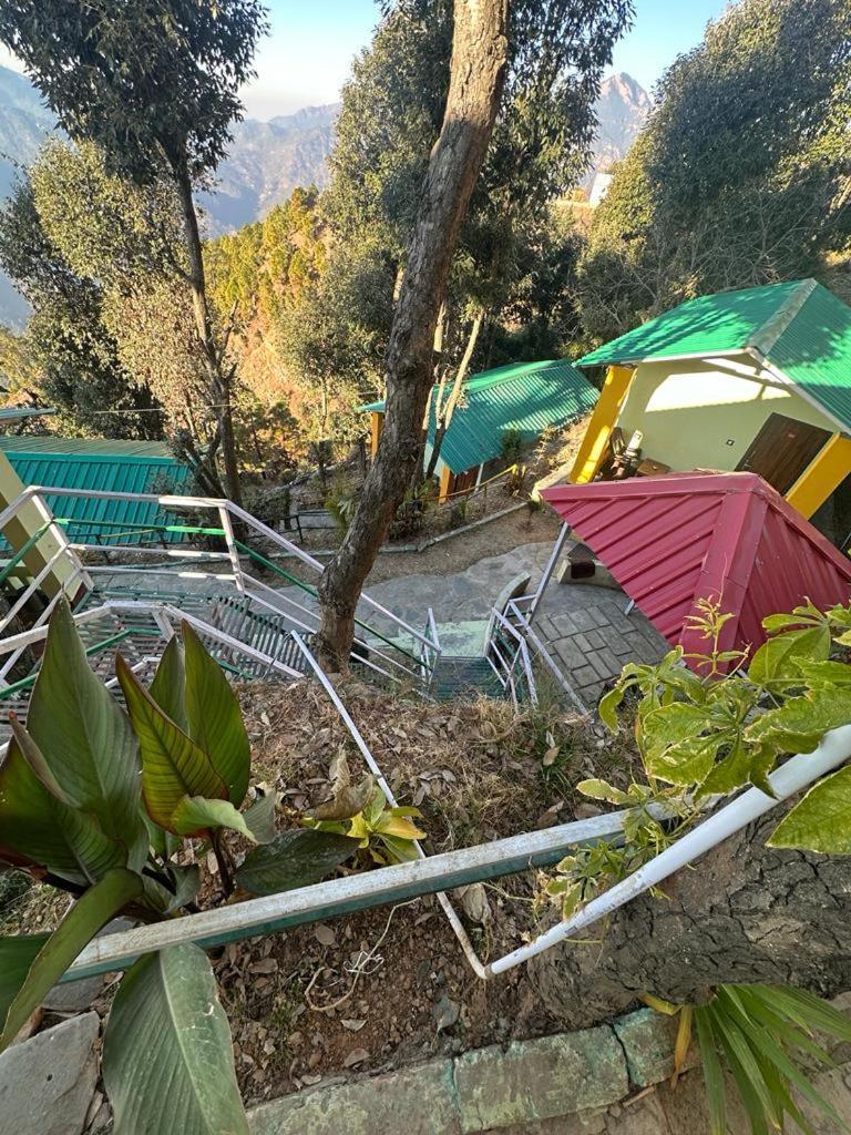 Drona Hills Resorts Kanatal Bagian luar foto